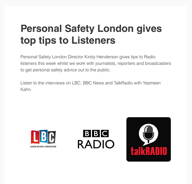 LBC PERSONAL SAFETY