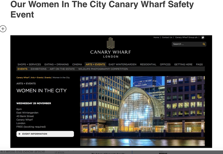 women in the city