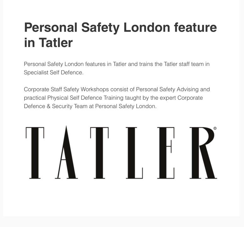 TATLER security